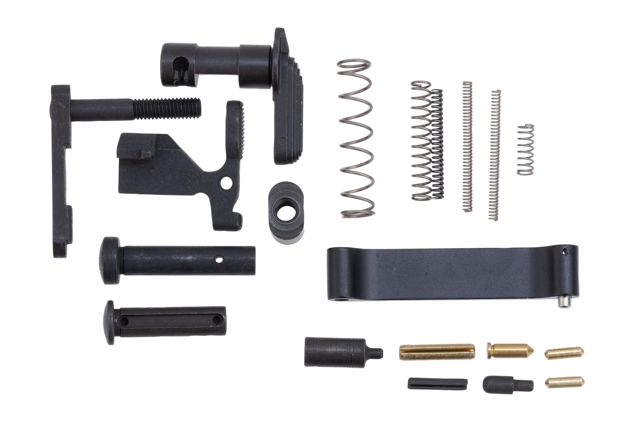 Geissele Automatics Standard AR-15 Lower Parts Kit - No Grip & Trigger